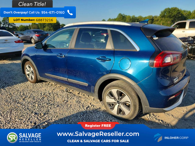Used 2017 Kia Niro LX FWD image 3