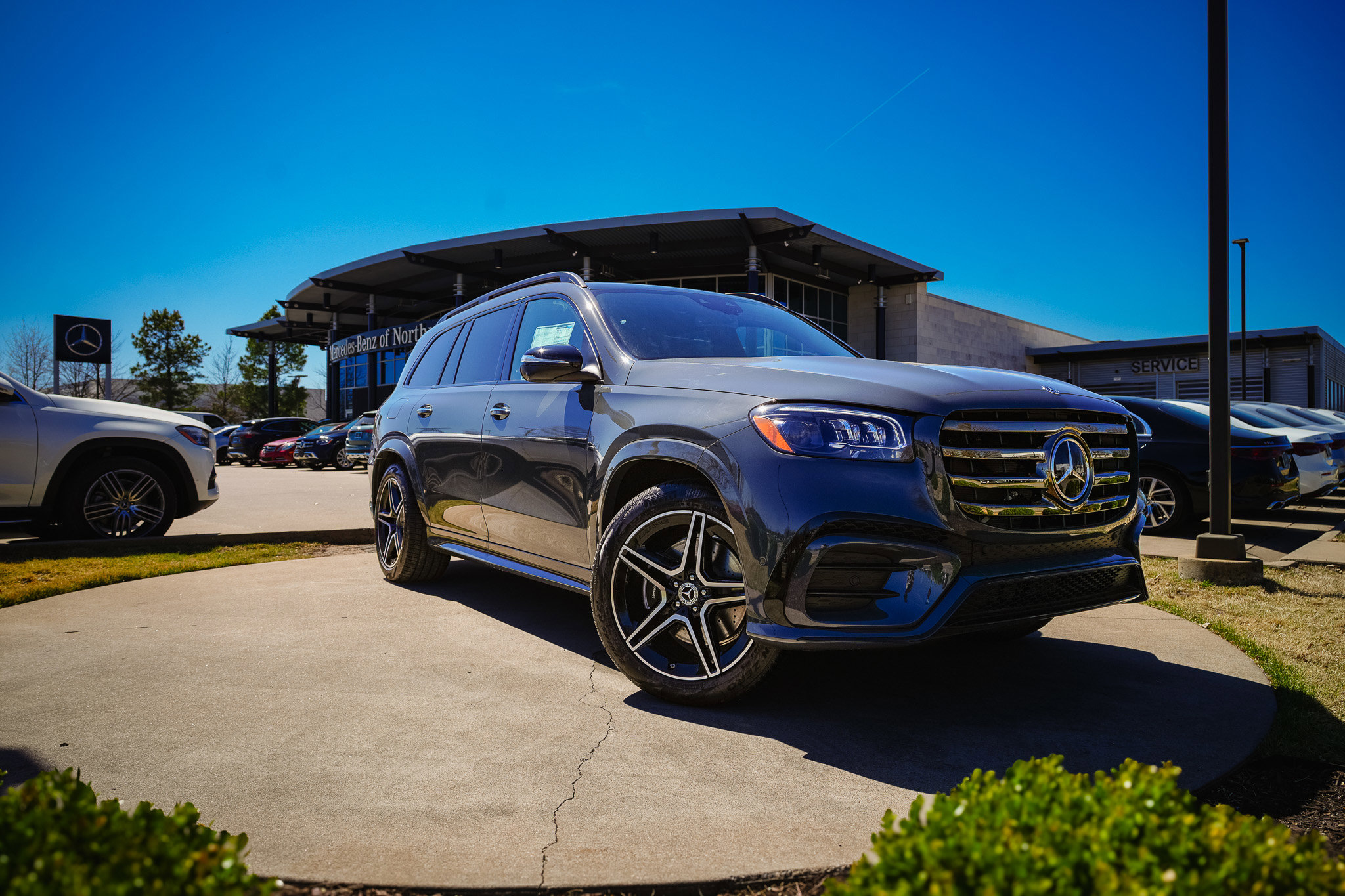 New 2026 Mercedes-Benz GLS 450 4MATIC image 1