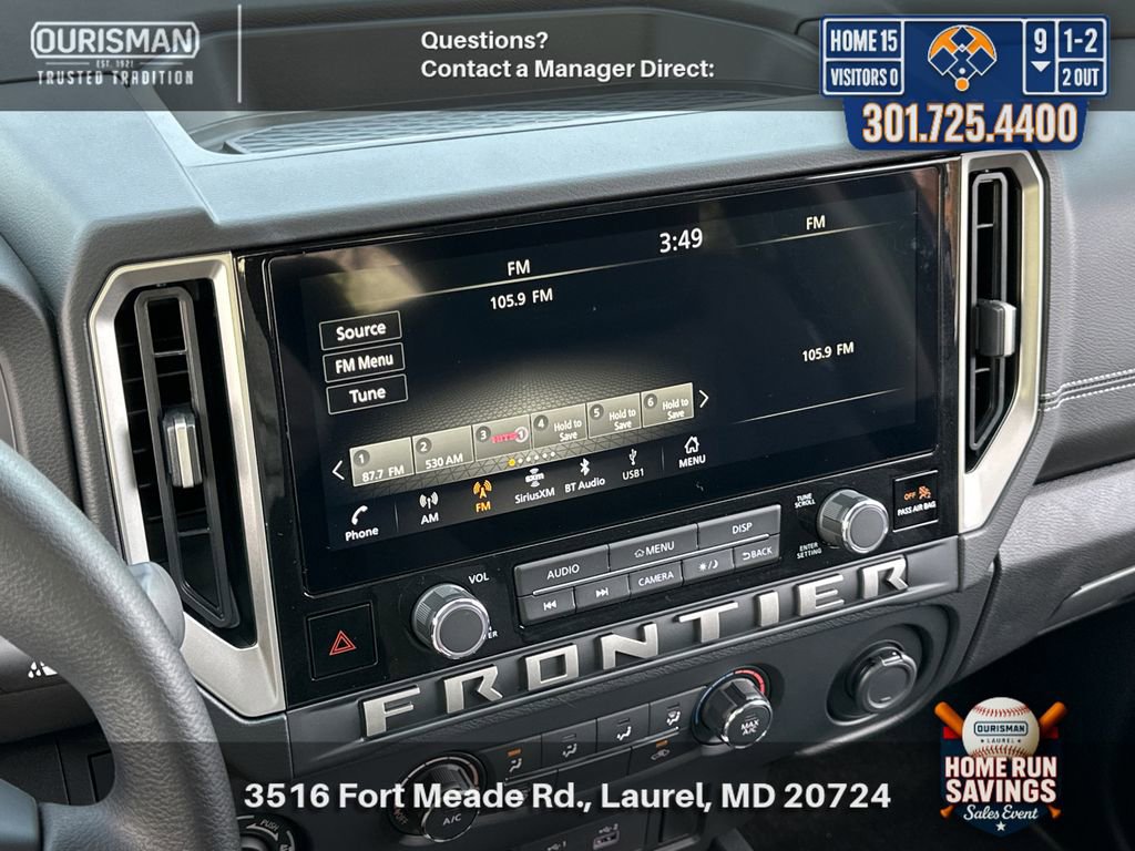 New 2026 Nissan Frontier SV w/ Tow Package image 12