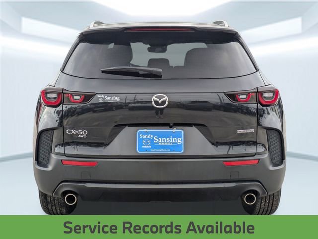 Used 2024 MAZDA CX-50 AWD 2.5 S w/ Preferred Package image 5