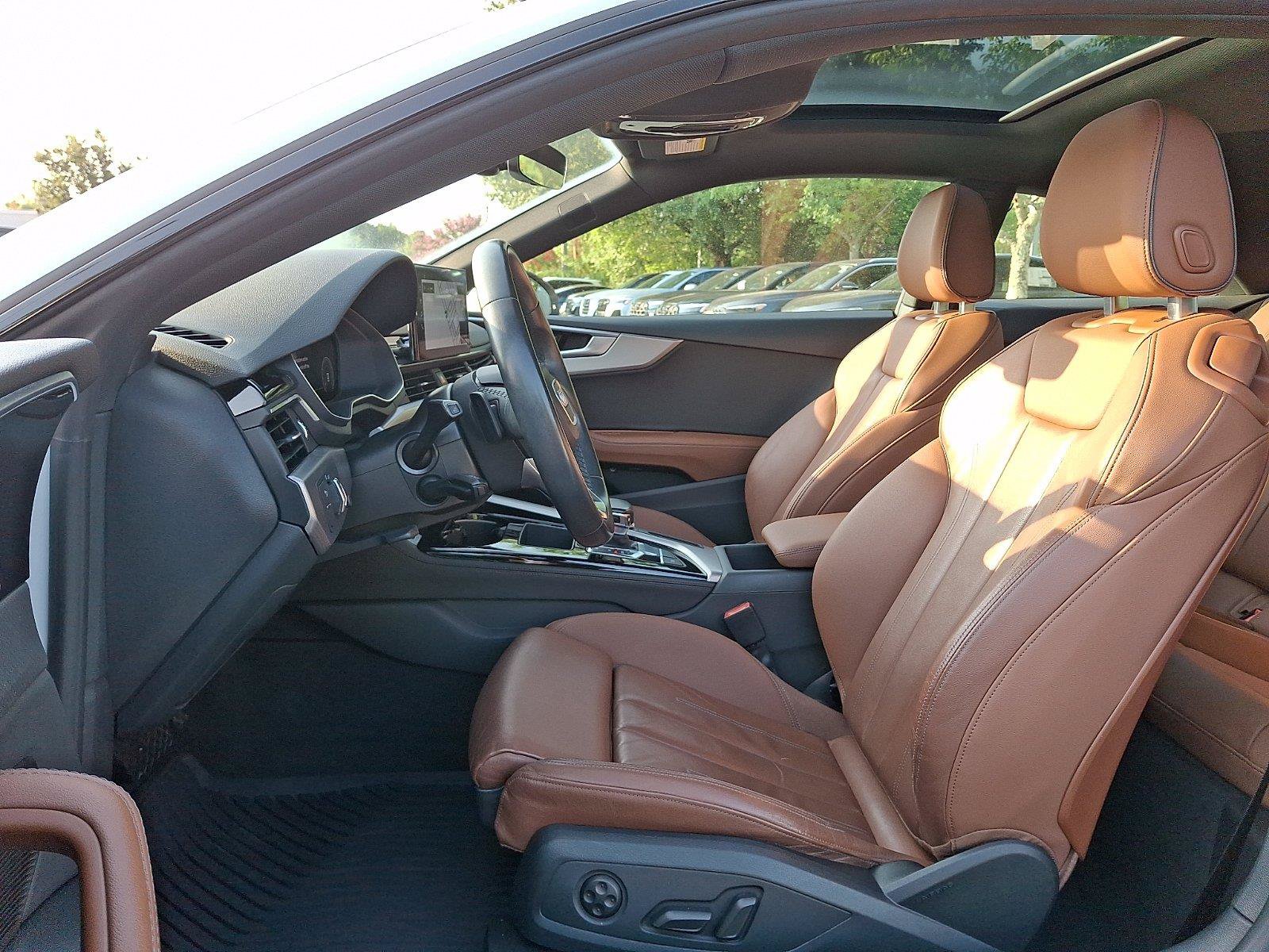 Used 2021 Audi A5 2.0T Premium Plus w/ Premium Plus AWD/4WD image 13