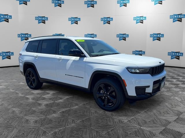 Certified 2023 Jeep Grand Cherokee L Laredo AWD/4WD image 8