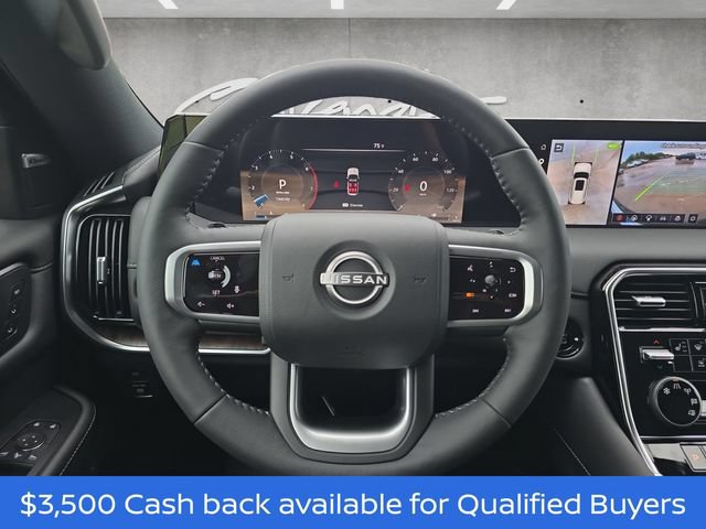 New 2026 Nissan Armada SL w/ Captain's Chari Seat Package RWD image 22