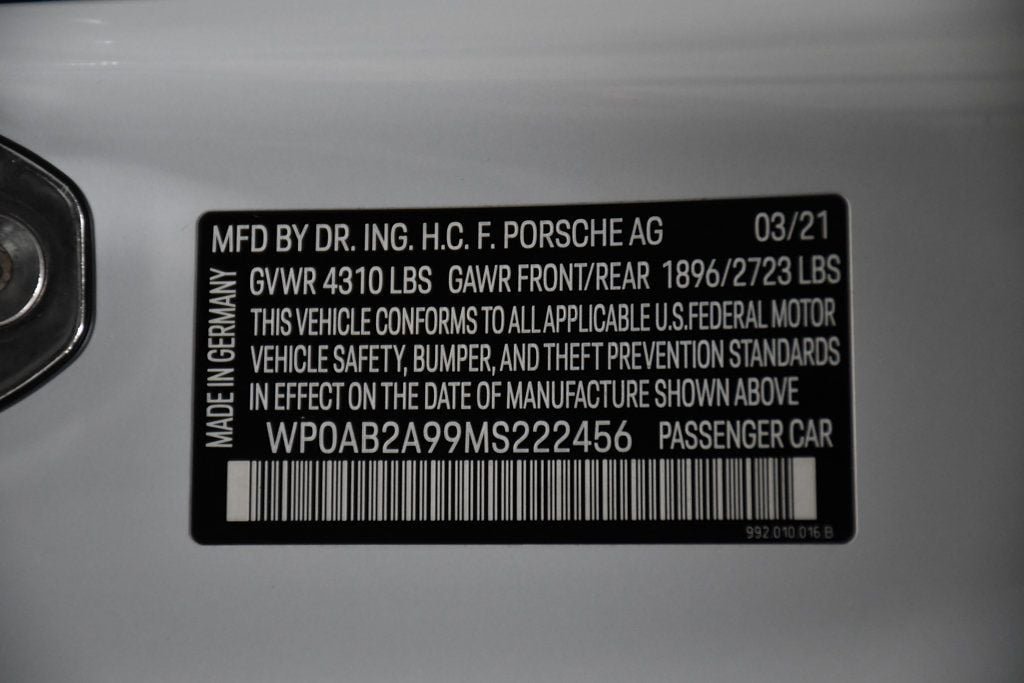 Used 2021 Porsche 911 Carrera S RWD image 61