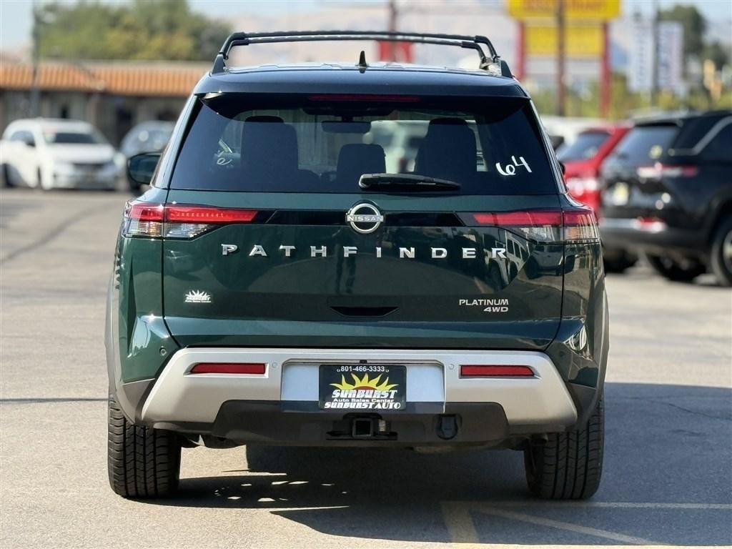 Used 2023 Nissan Pathfinder Platinum AWD/4WD image 6
