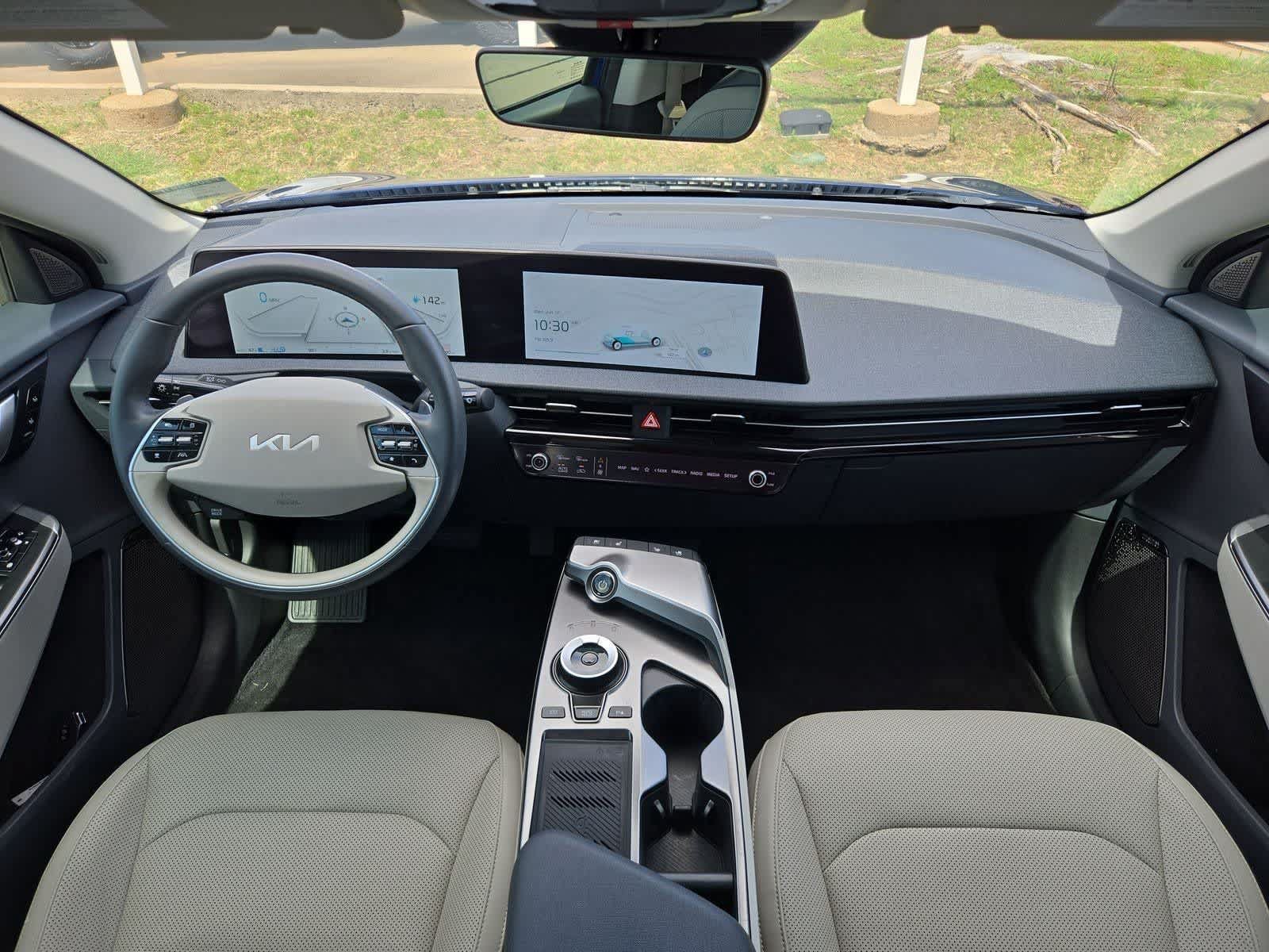 Certified 2023 Kia EV6 Wind w/ Wind Technology Package RWD image 14