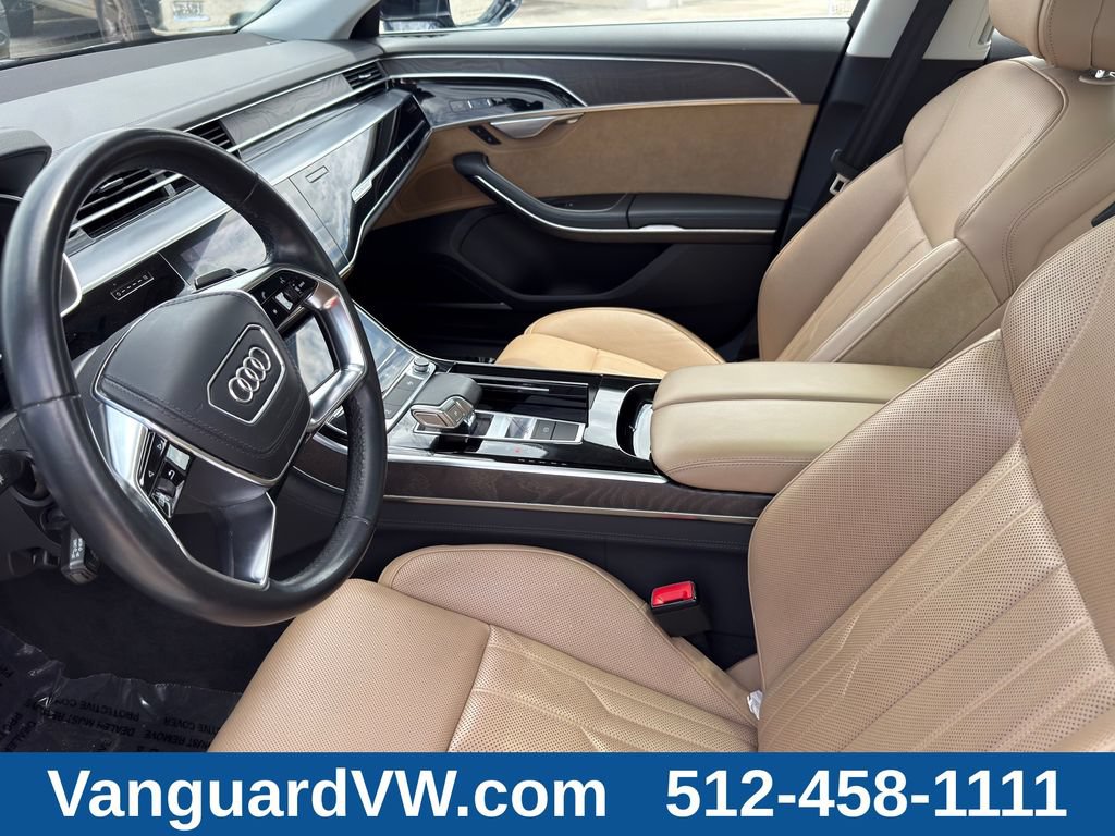 Used 2021 Audi A8 L 4.0T AWD/4WD image 10