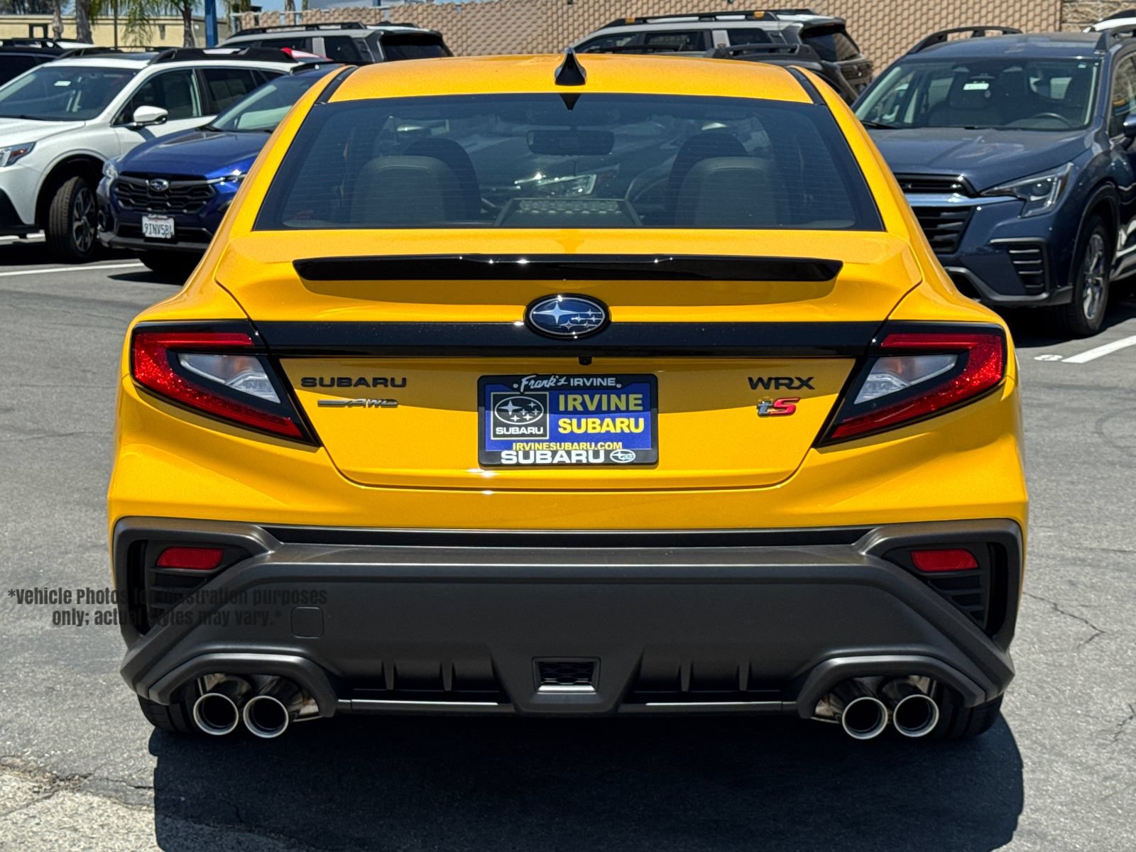 New 2026 Subaru WRX tS w/ WRX Electronics Package AWD/4WD image 9