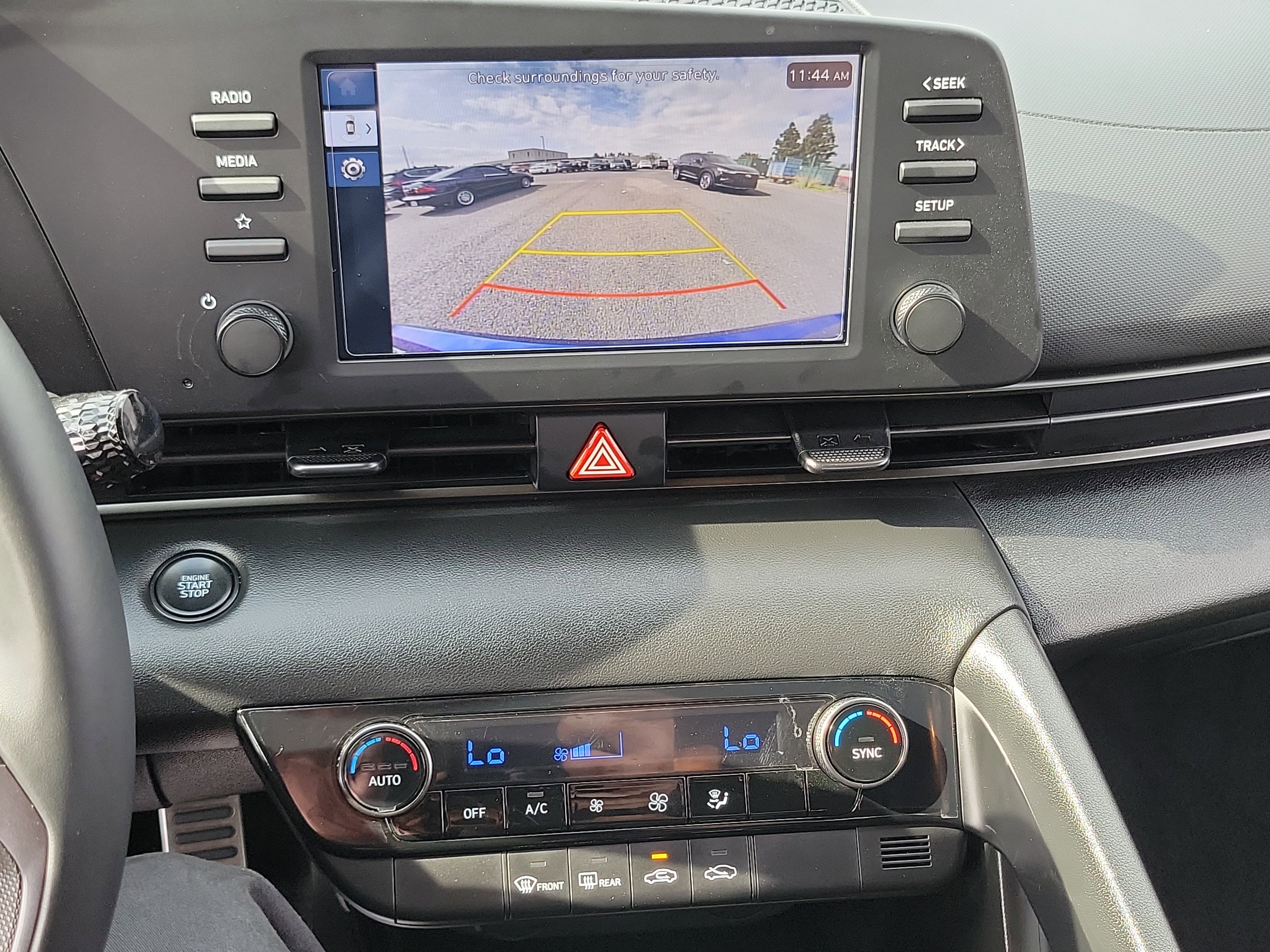 Certified 2025 Hyundai Elantra Sport image 12