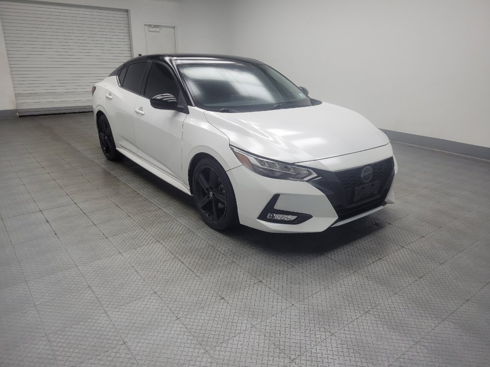 Used 2023 Nissan Sentra SR w/ Midnight Edition Package FWD image 11