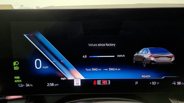 Used 2026 BMW i5 eDrive40 w/ M Sport Package RWD image 56