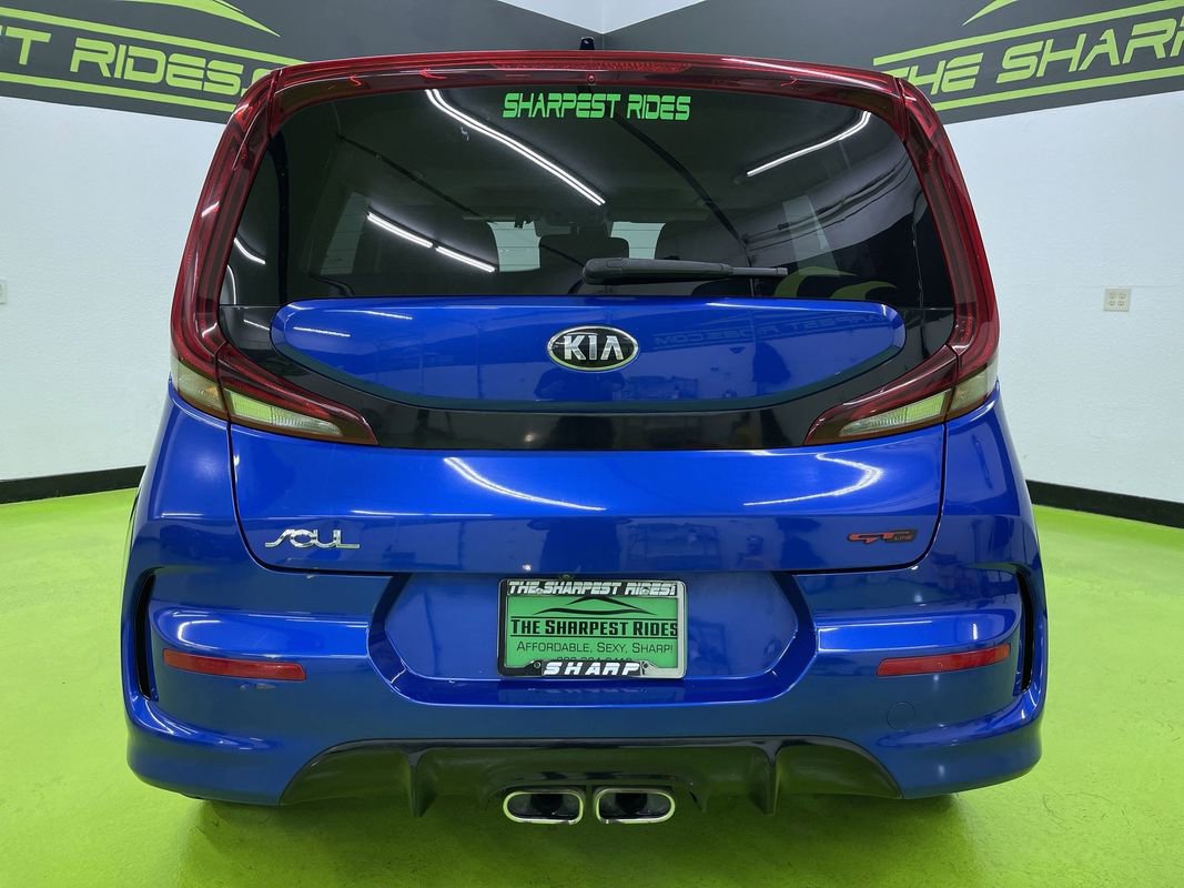 Used 2020 Kia Soul GT-Line Turbo FWD image 8