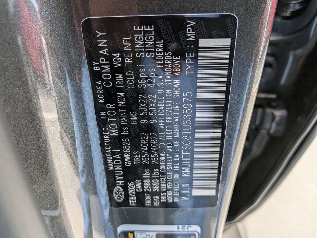 New 2026 Genesis GV80 3.5T Prestige AWD/4WD image 32