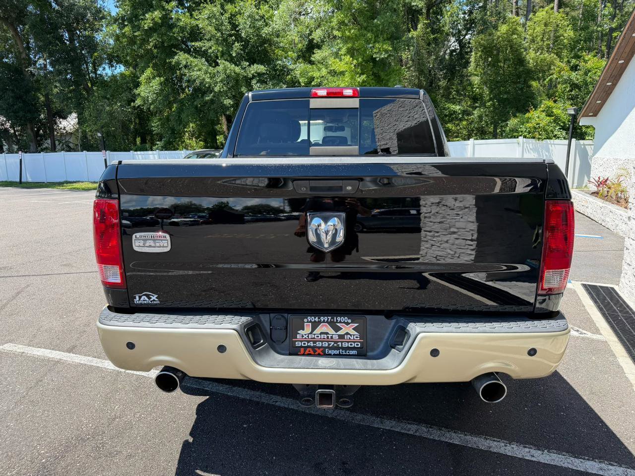 Used 2012 RAM 1500 Laramie Longhorn RWD image 14
