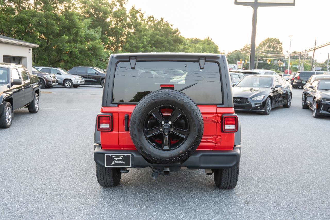 Used 2023 Jeep Wrangler Unlimited Sport image 9