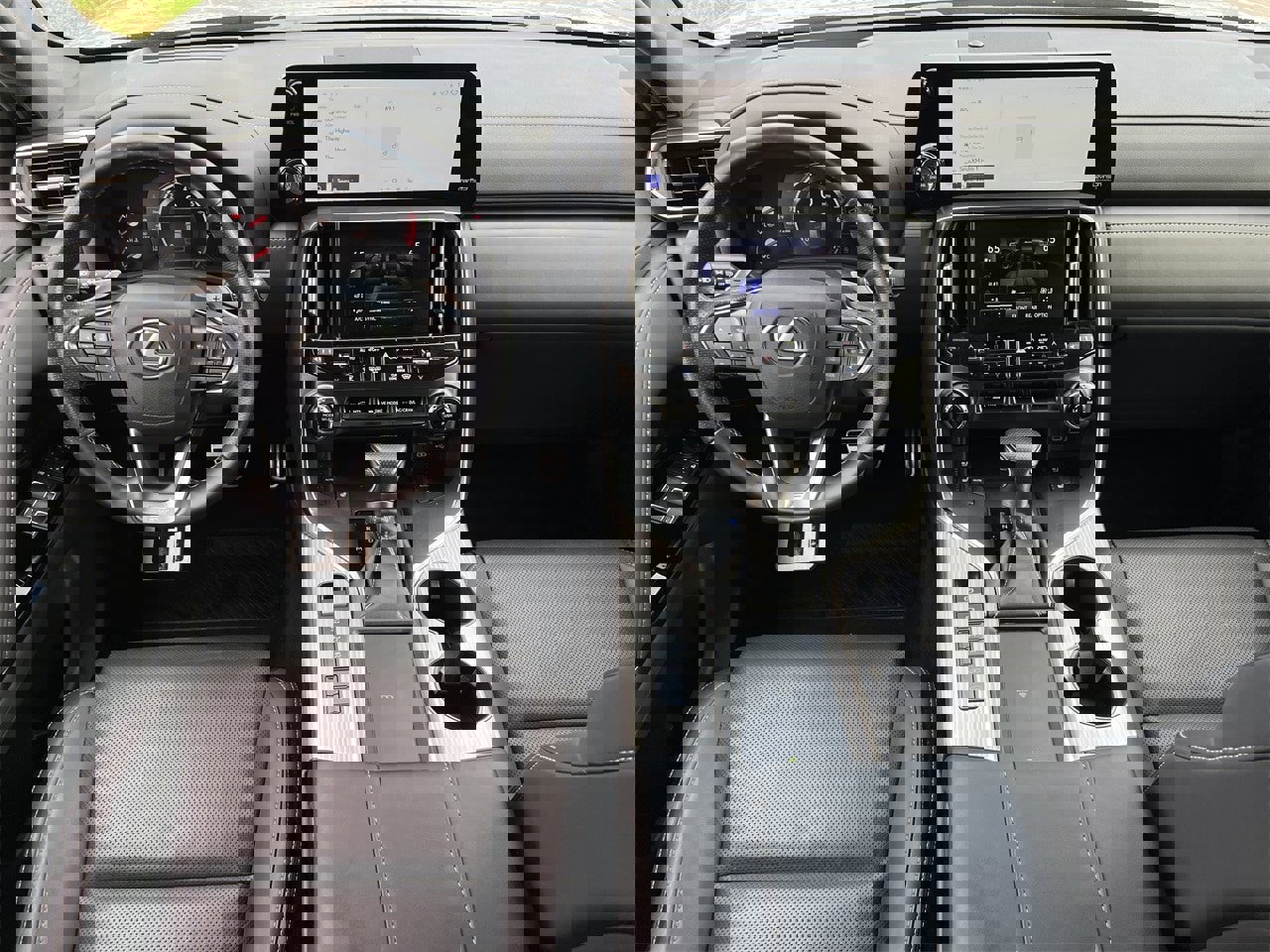 Used 2023 Lexus LX 600 F Sport image 9