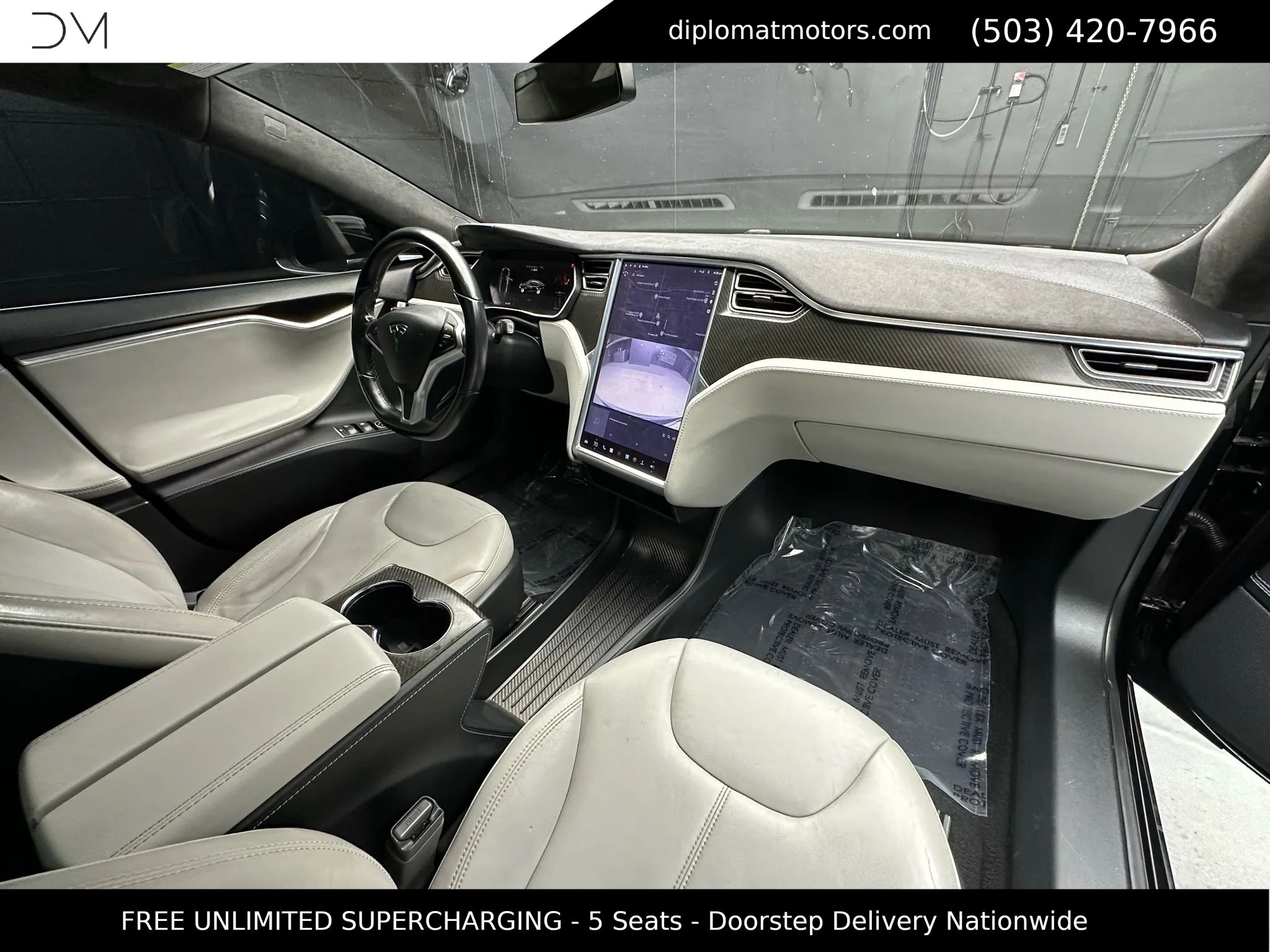 Used 2014 Tesla Model S P85 RWD image 19
