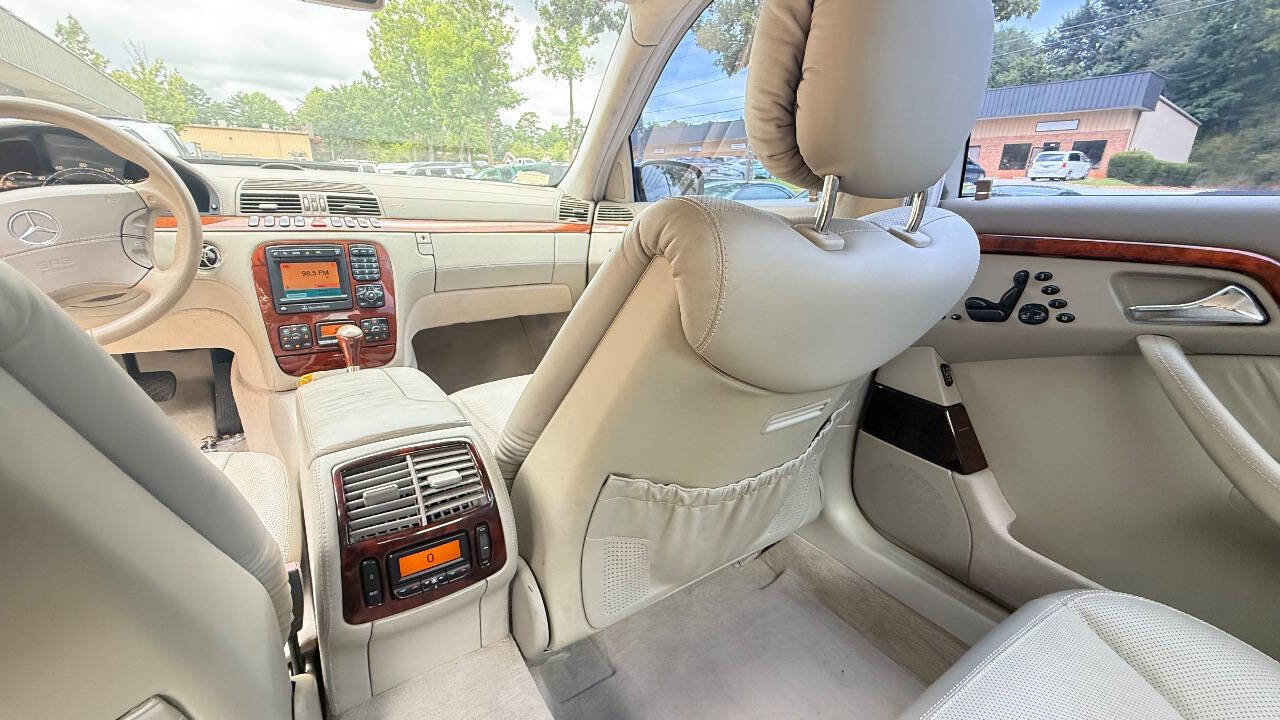 Used 2002 Mercedes-Benz S 600 image 56