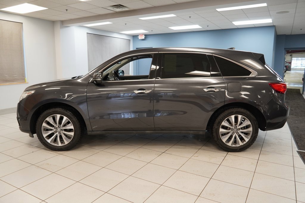 Used 2015 Acura MDX SH-AWD w/ Technology Package image 2
