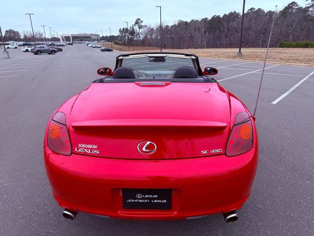 Used 2005 Lexus SC 430 Convertible image 11