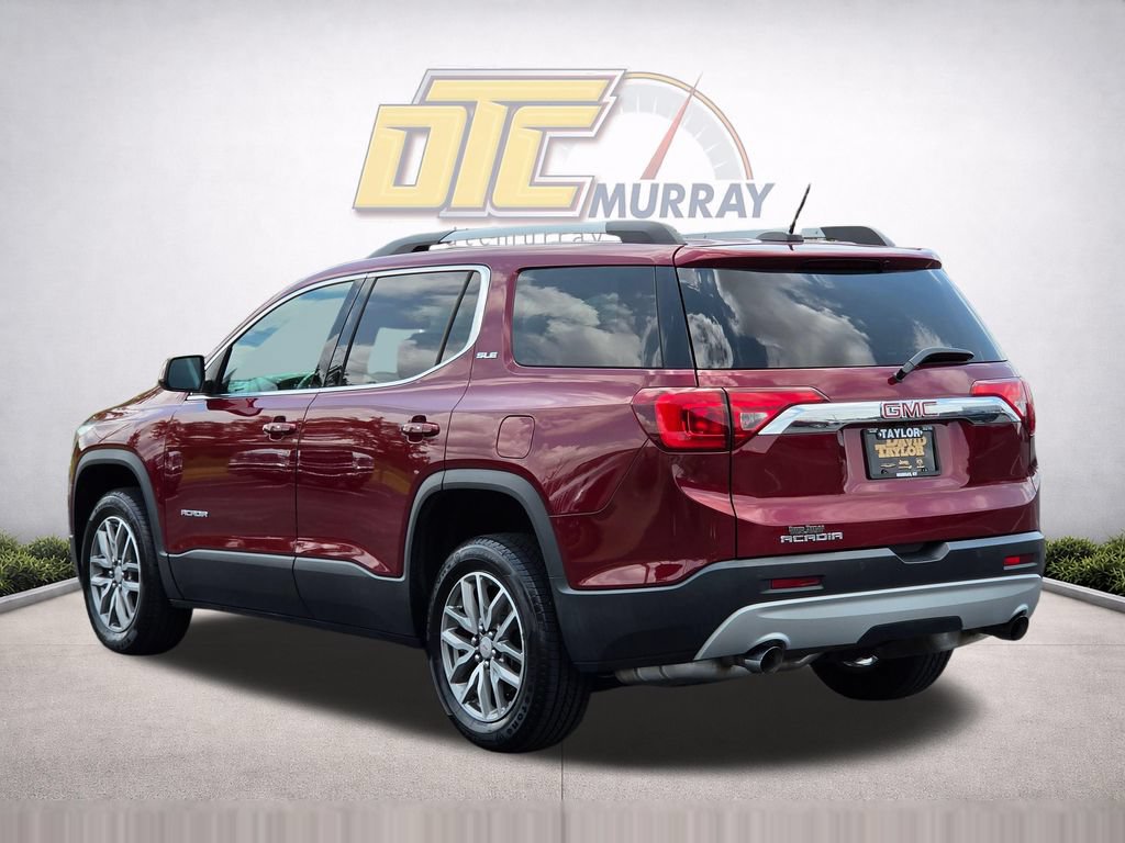 Used 2018 GMC Acadia SLE w/ Driver Alert Package I FWD image 7