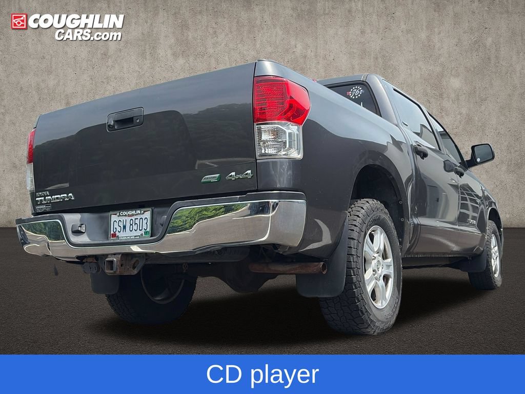 Used 2012 Toyota Tundra 4x4 CrewMax w/ SR5 Pkg image 8