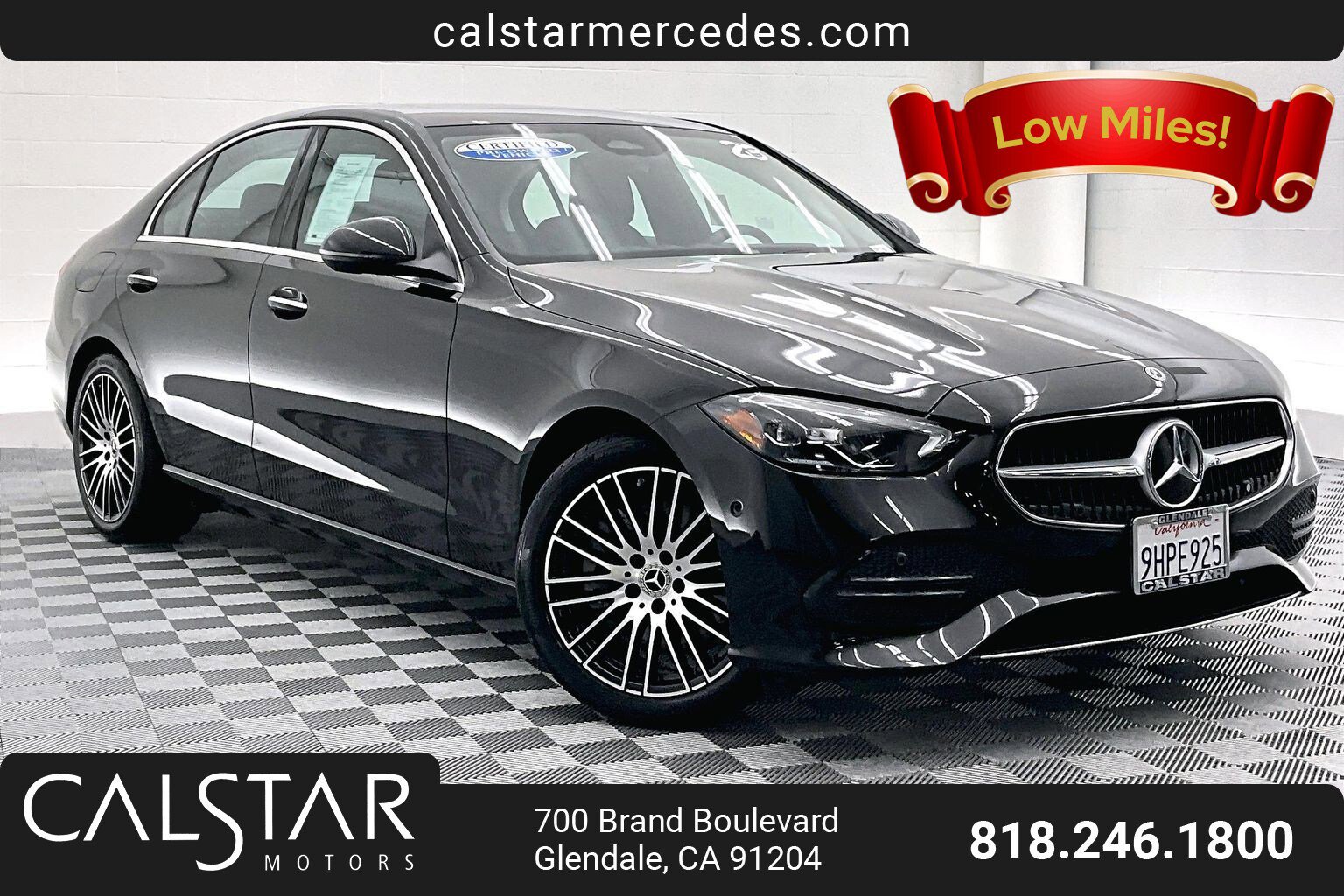 Certified 2023 Mercedes-Benz C 300 Sedan image 1