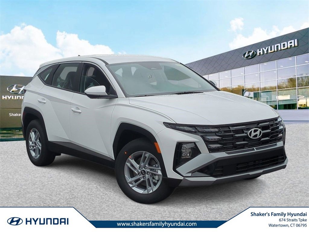 Certified 2026 Hyundai Tucson SE