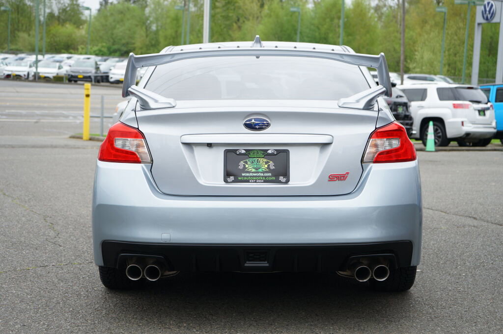 Used 2019 Subaru WRX STI AWD/4WD image 4