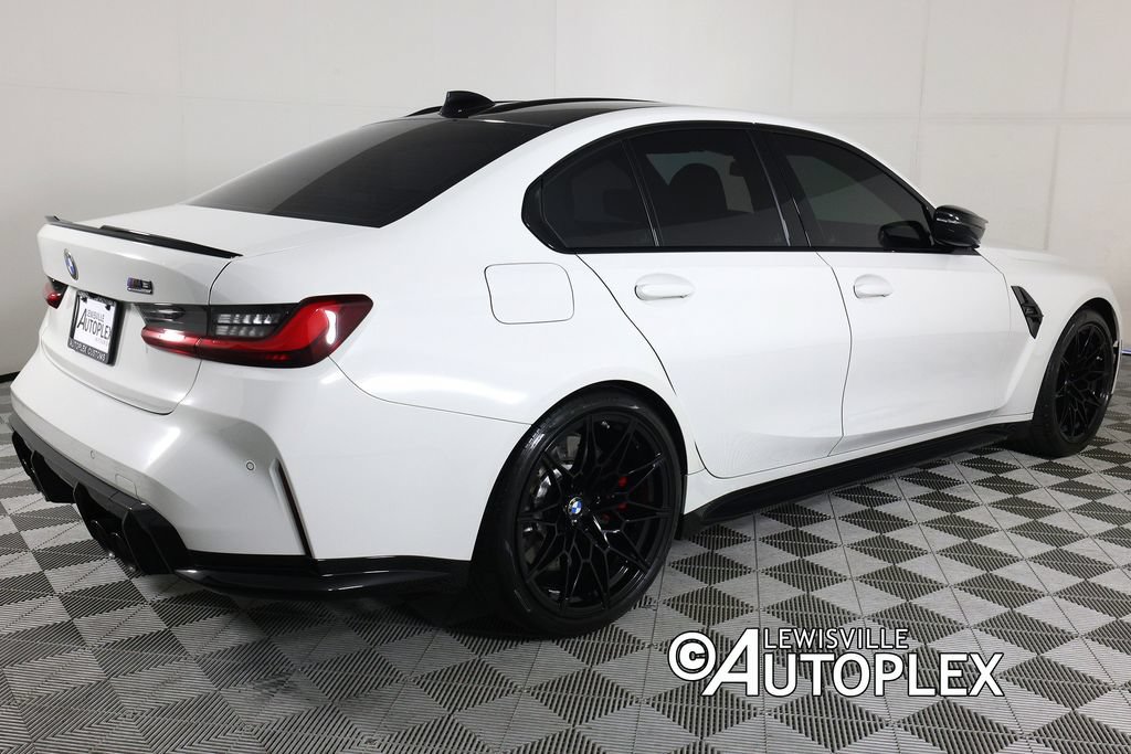 Used 2022 BMW M3 Competition RWD image 5