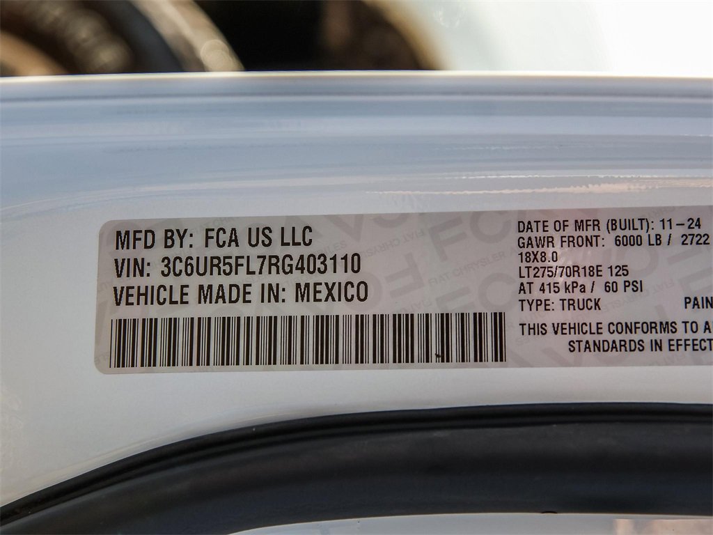 Used 2024 RAM 2500 Laramie w/ Safety Group image 42