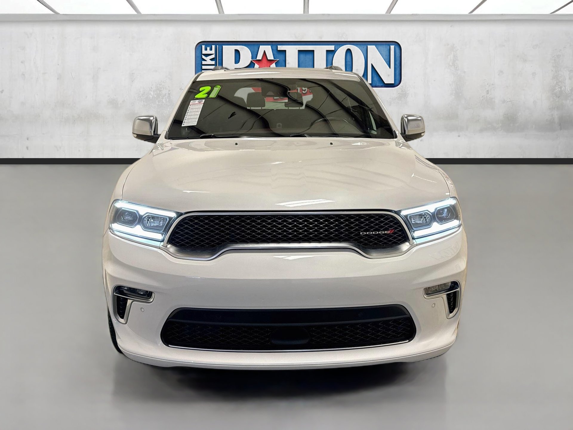 Used 2021 Dodge Durango Citadel w/ Premium Entertainment Group RWD image 2