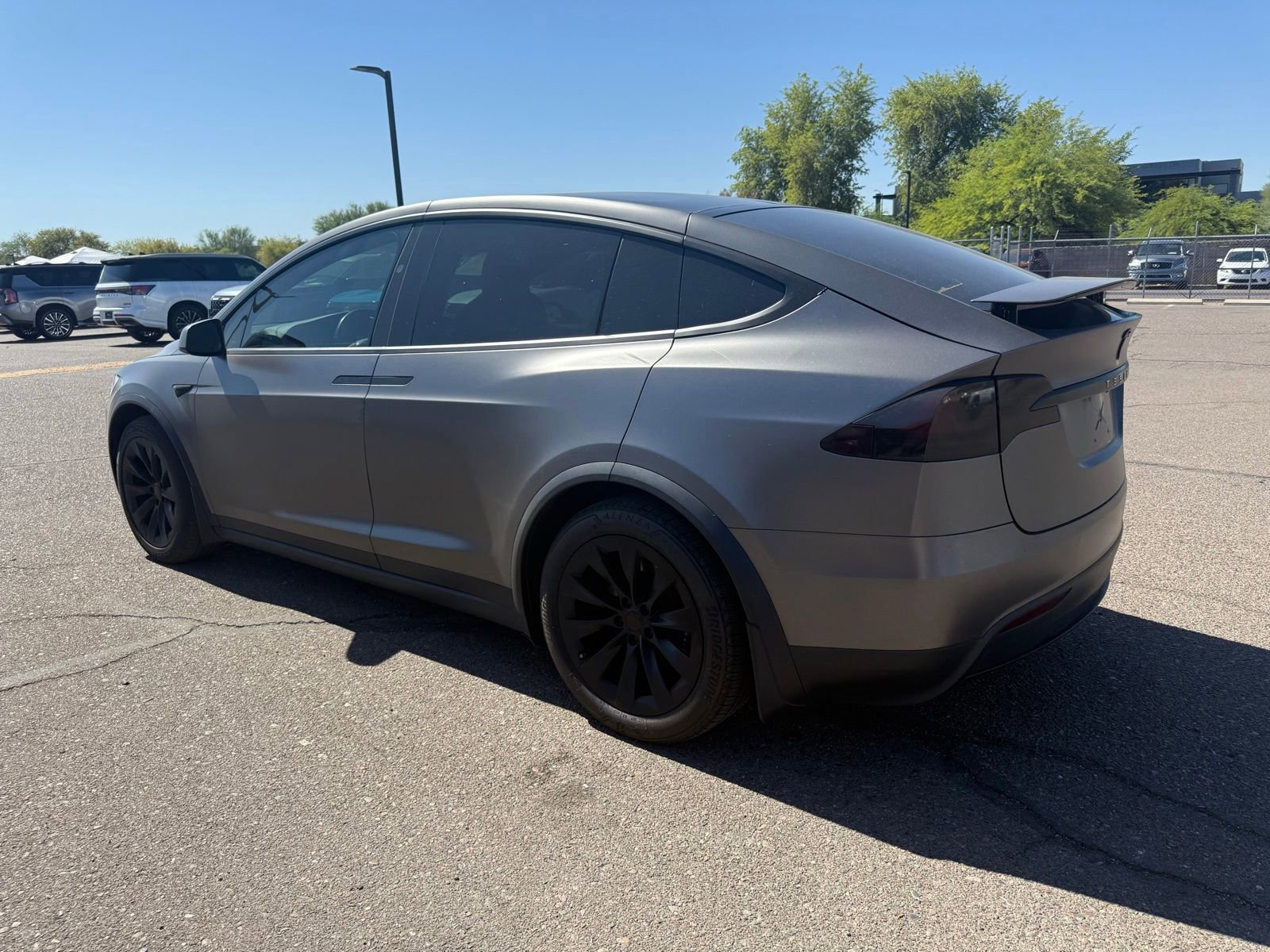 Used 2020 Tesla Model X Long Range AWD/4WD image 7