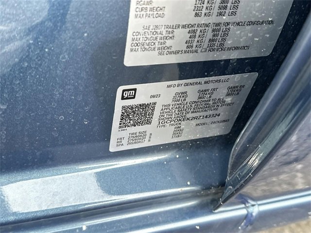 Certified 2024 Chevrolet Silverado 1500 LT image 31