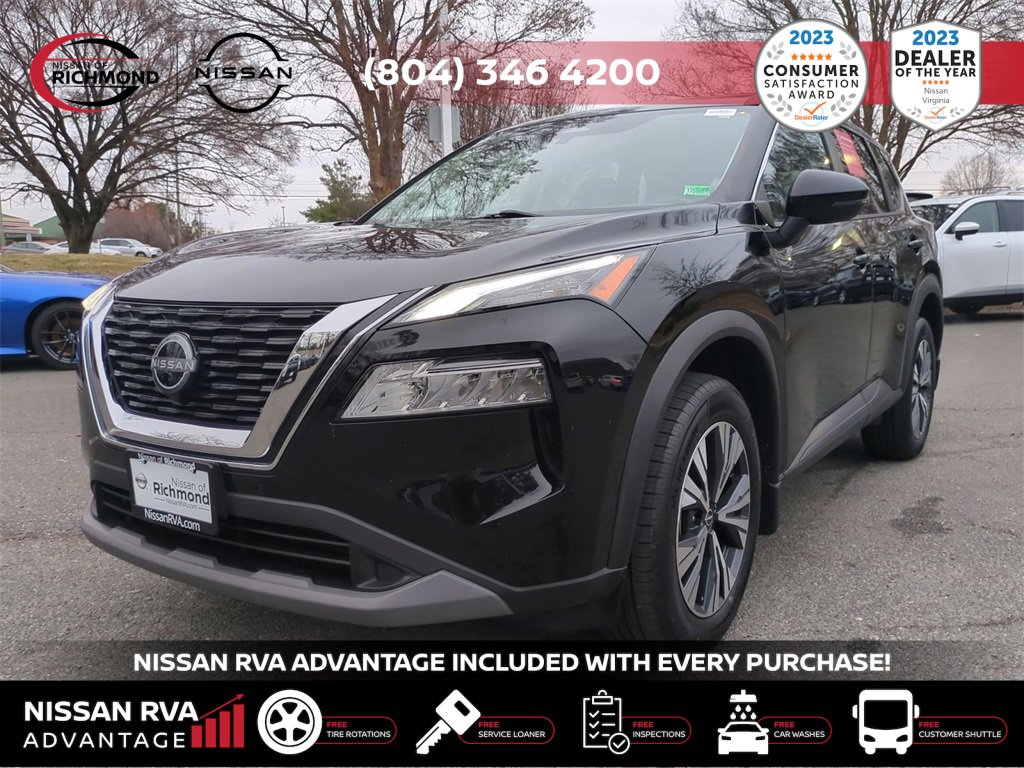 Used 2022 Nissan Rogue SV