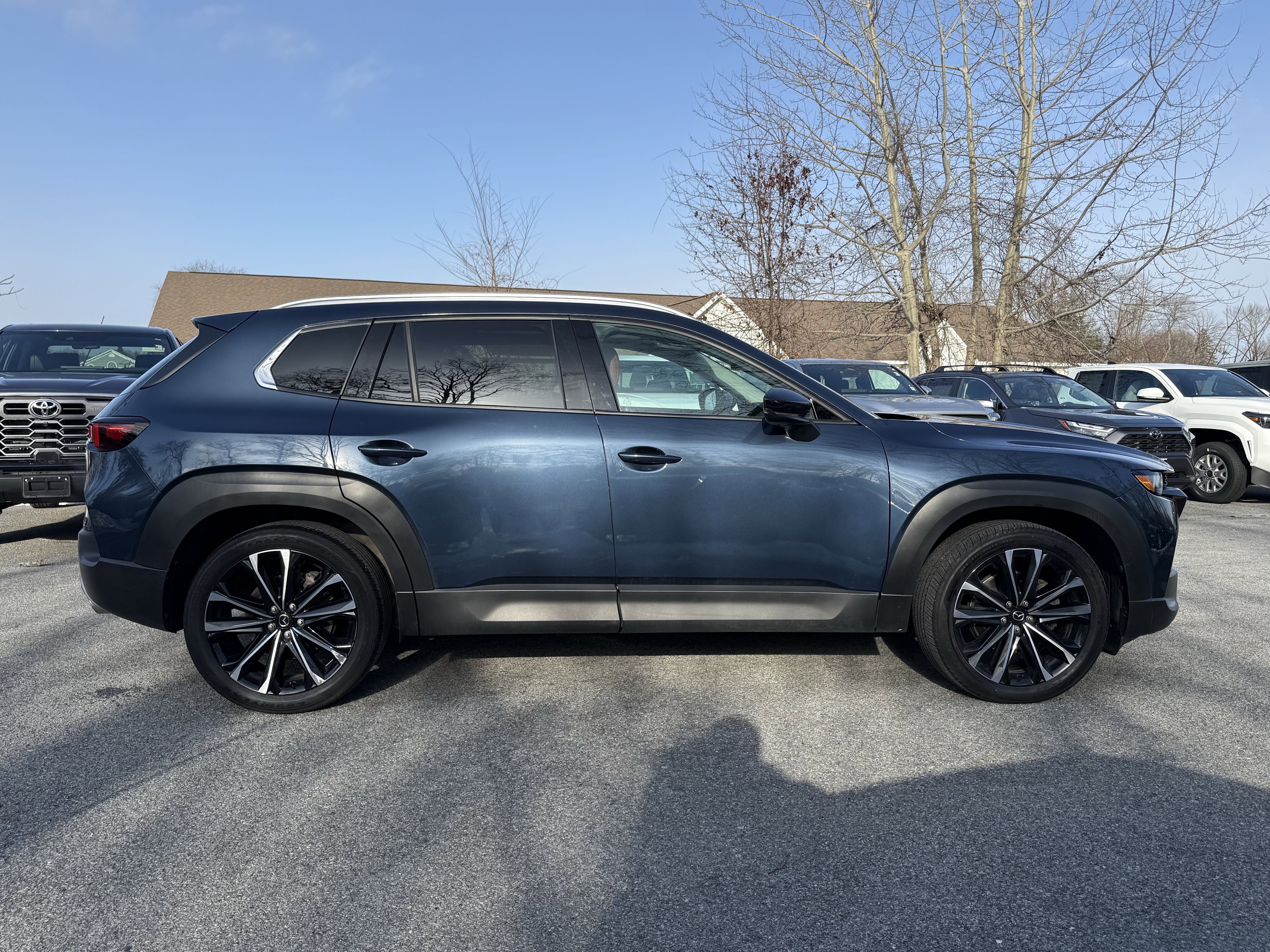 Used 2023 MAZDA CX-50 AWD 2.5 Turbo w/ Cargo Package image 13