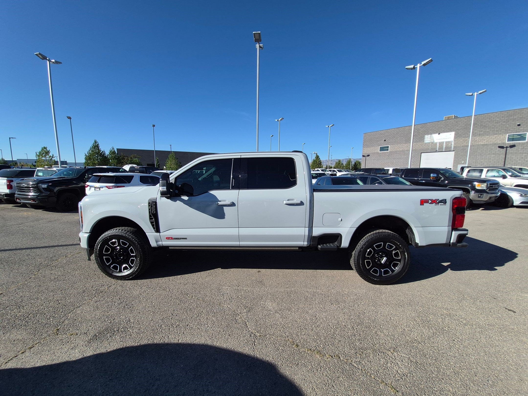 Used 2026 Ford F350 Platinum AWD/4WD image 7