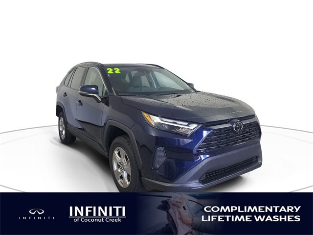 Used 2022 Toyota RAV4 XLE image 1