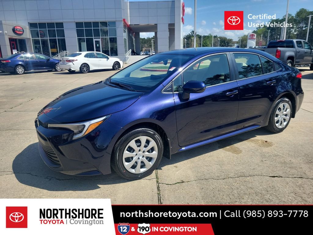 Used 2026 Toyota Corolla LE
