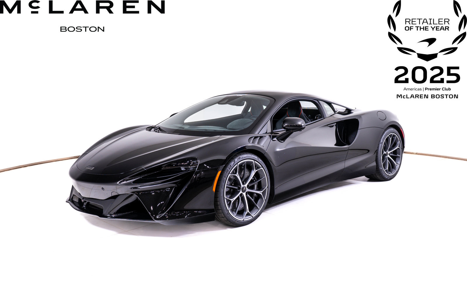 New 2026 McLaren Artura RWD image 1
