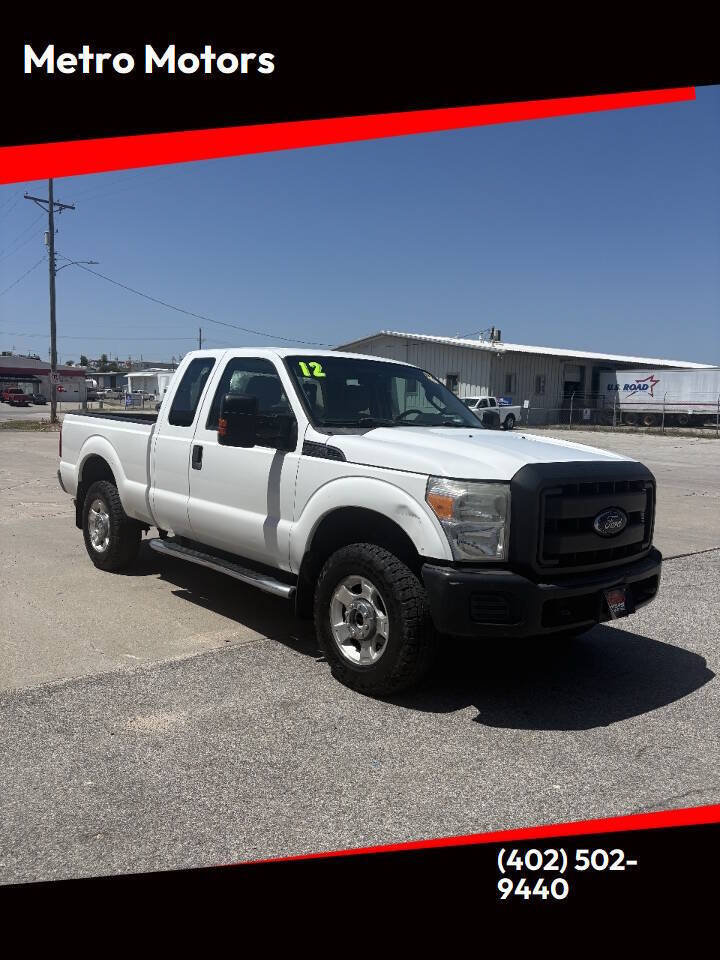Used 2012 Ford F250 XL w/ PWR Equipment Group