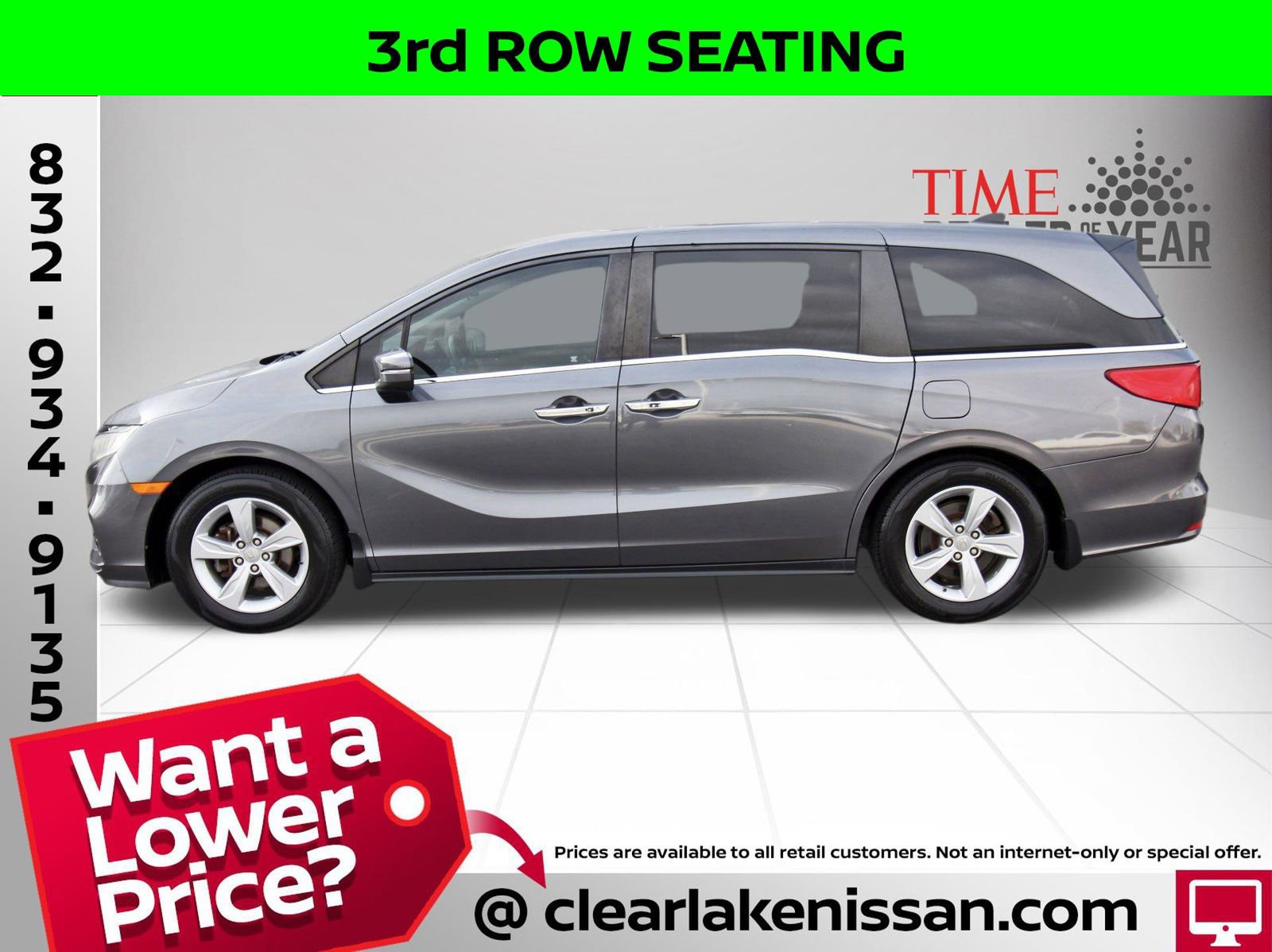 Used 2019 Honda Odyssey EX image 4