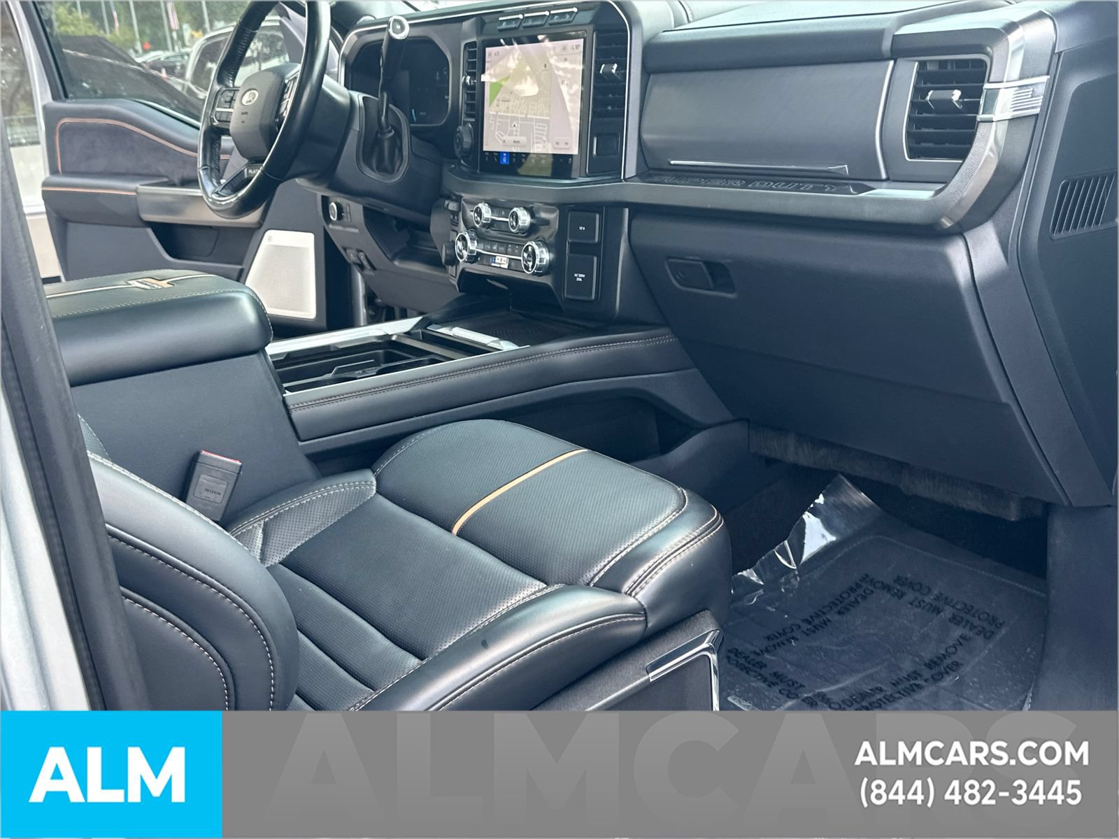 Certified 2024 Ford F350 Platinum AWD/4WD image 15