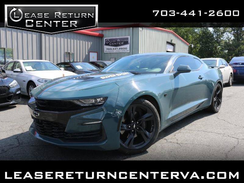 Used 2019 Chevrolet Camaro SS RWD image 1