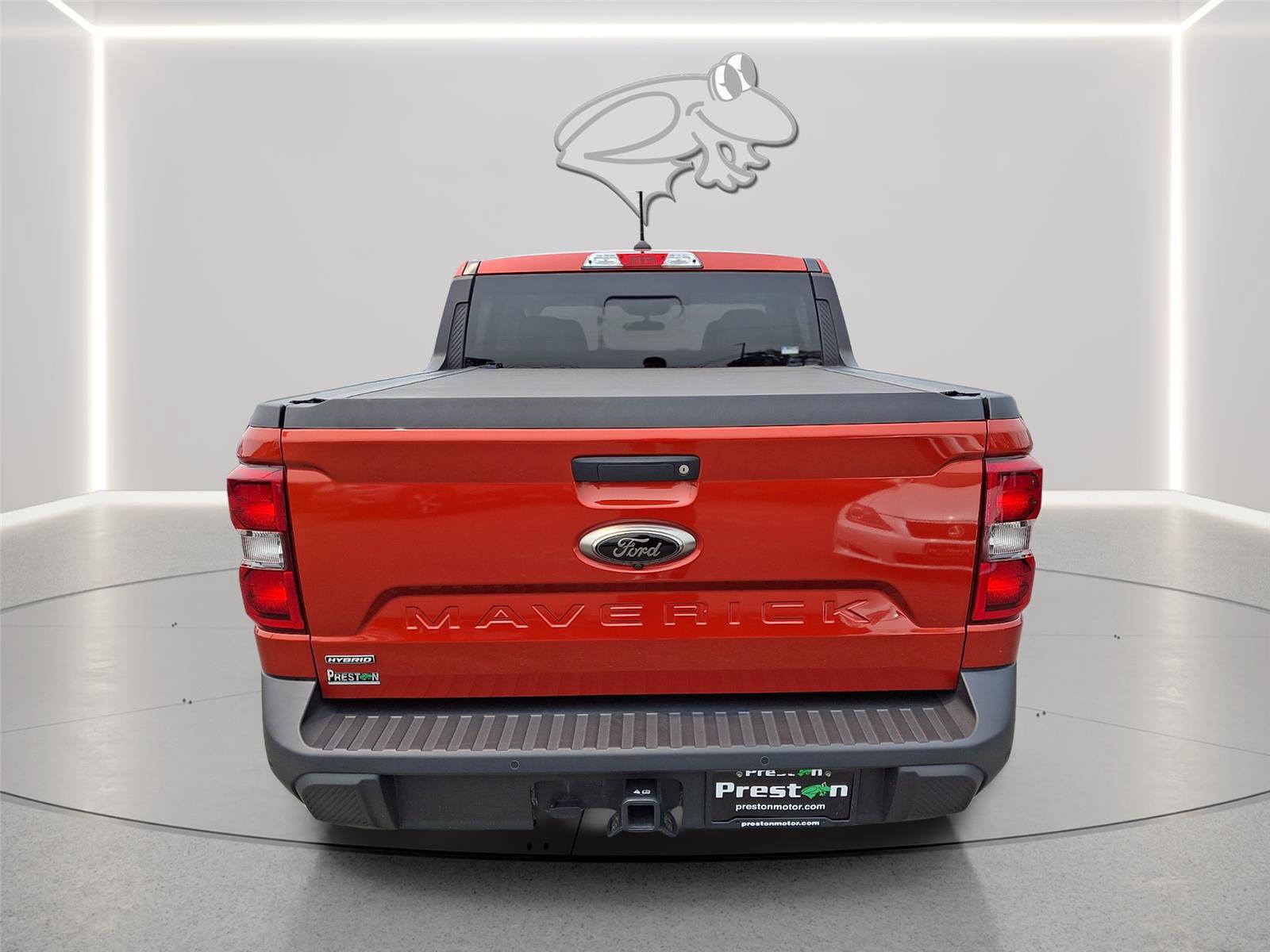 Used 2024 Ford Maverick Lariat w/ Black Appearance Package FWD image 5