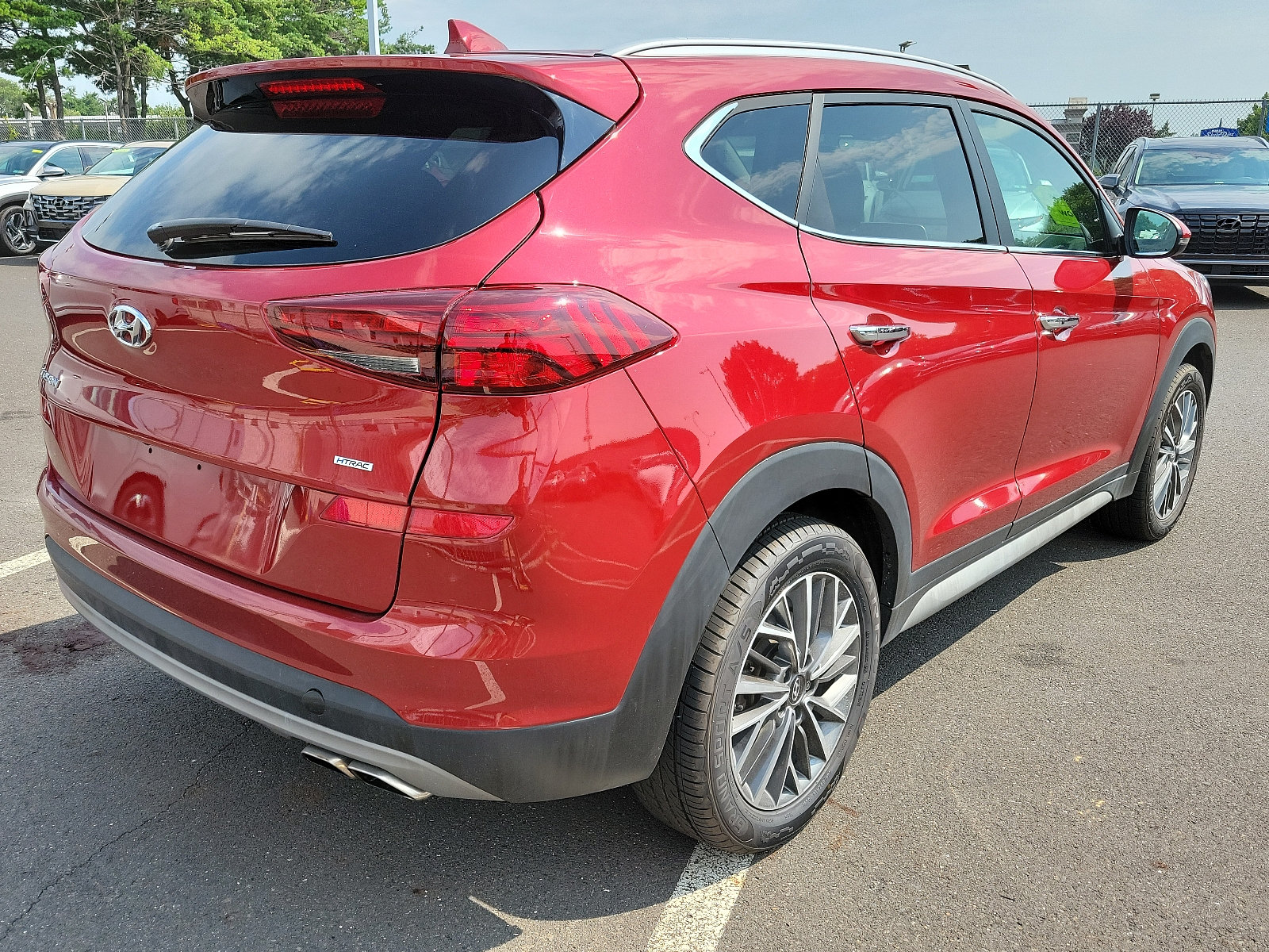 Used 2021 Hyundai Tucson Limited AWD/4WD image 6