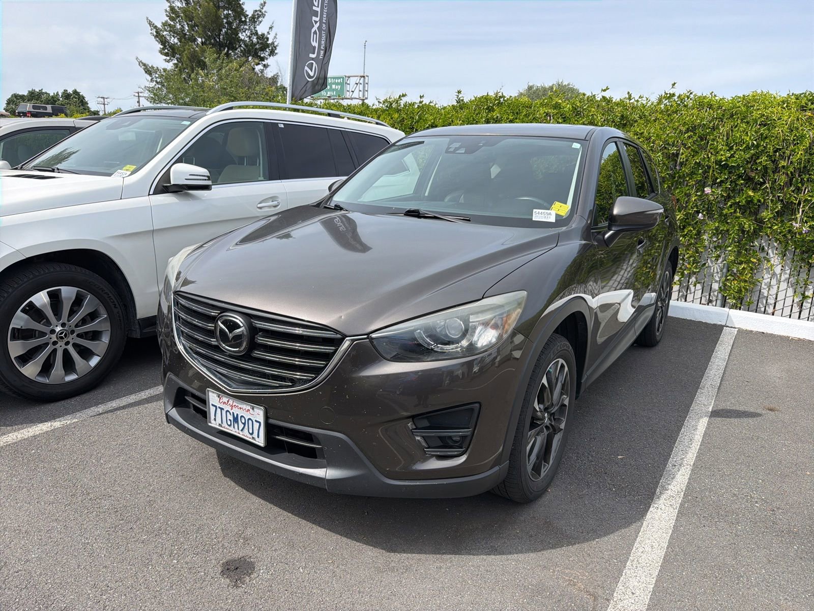 Used 2016 MAZDA CX-5 Grand Touring FWD image 3