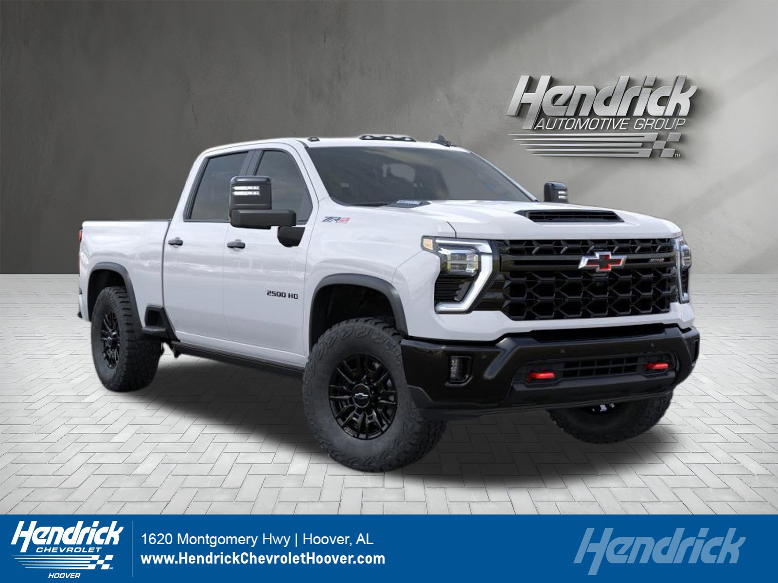 New 2026 Chevrolet Silverado 2500 ZR2 image 1