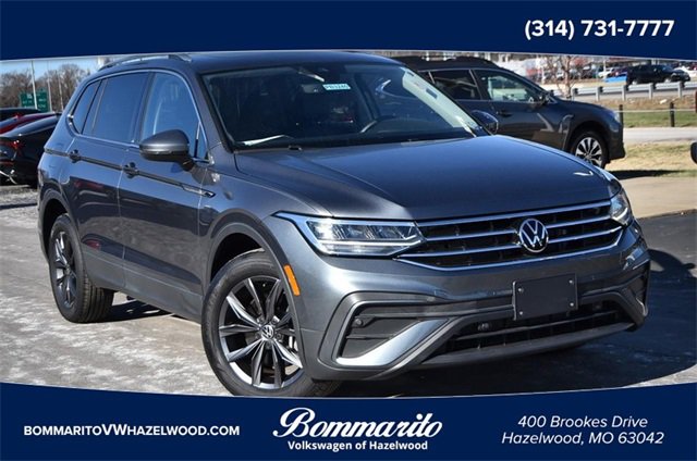 Certified 2022 Volkswagen Tiguan SE w/ Panoramic Sunroof Package