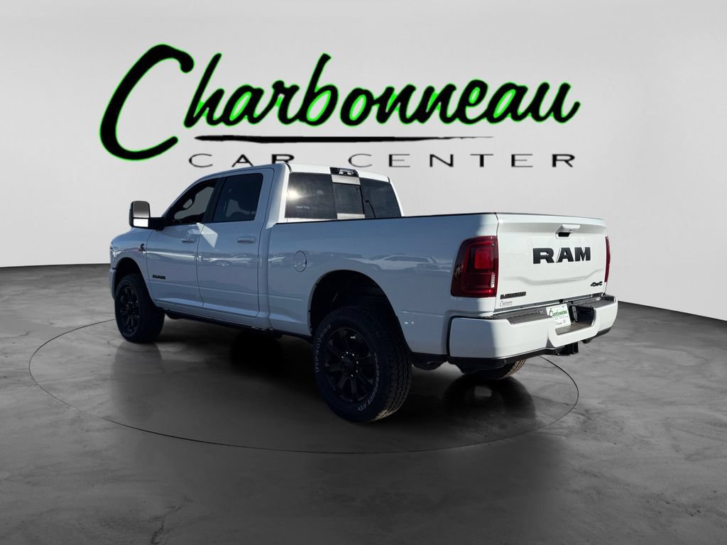 Used 2026 RAM 2500 Laramie AWD/4WD image 3